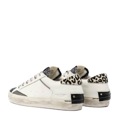 Sneaker CRIME LONDON DISTRESSED 25003 - Bianco/Glitter