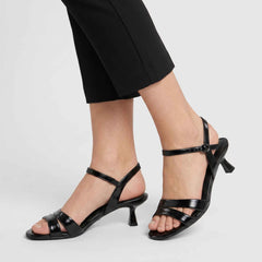 Sandalo con tacco TAMARIS 28314 - Nero