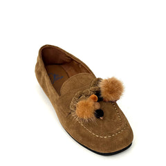Mocassino MISS OLIVIA ILA - Suede Sigar