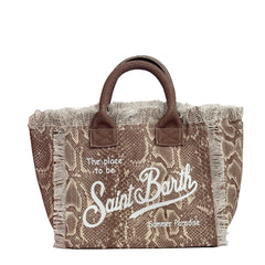 Borsa SAINT BARTH COLETTE - Snake Skin 11 06420H