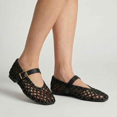 Ballerina GOLD&GOLD FL282 - Nero