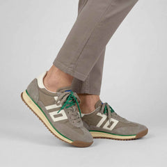 Sneaker BACK 70 JOGGER - Spongy Nylon Taupe