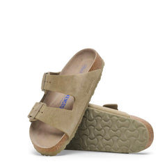 Ciabatta BIRKENSTOCK Arizona Suede 1019088 - Faded Khaki