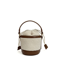 Secchiello SAINT BARTH MILA TEDDY - Panna 03573I
