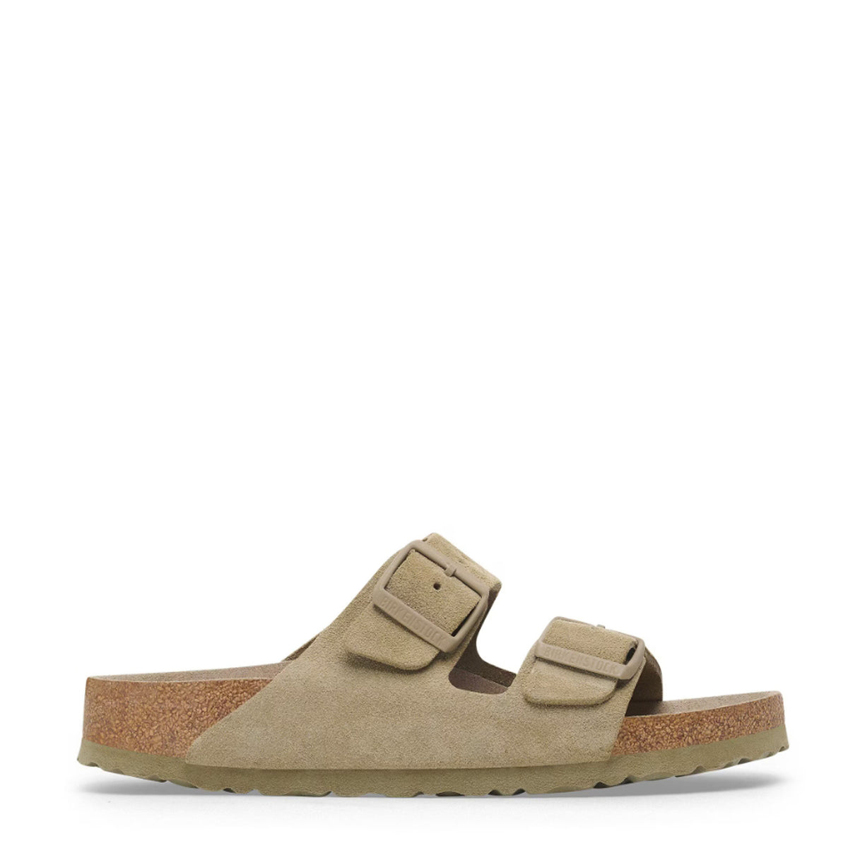 Ciabatta BIRKENSTOCK Arizona Suede 1019088 - Faded Khaki