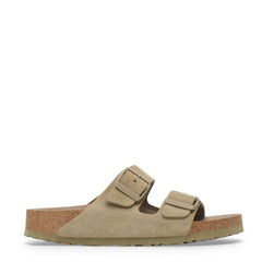 Ciabatta BIRKENSTOCK Arizona Suede 1019088 - Faded Khaki