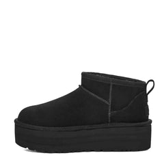 Stivaletto UGG CLASSIC ULTRA MINI PLATFORM 1135092 - Black