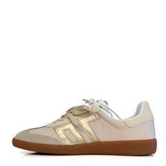 Sneaker BACK 70 GHOST 2511-02 Beige/Gold