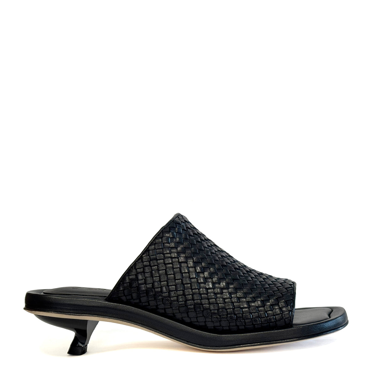 Sandalo con tacco JVAM 40504 Diamond - Black