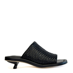 Sandalo con tacco JVAM 40504 Diamond - Black