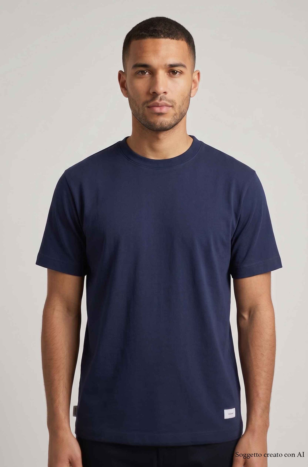 T-shirt S001 TED0101 - Navy