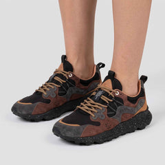 Sneaker FLOWER MOUNTAIN YAMANO 3 M - Dark Grey/Black/Dark Brown