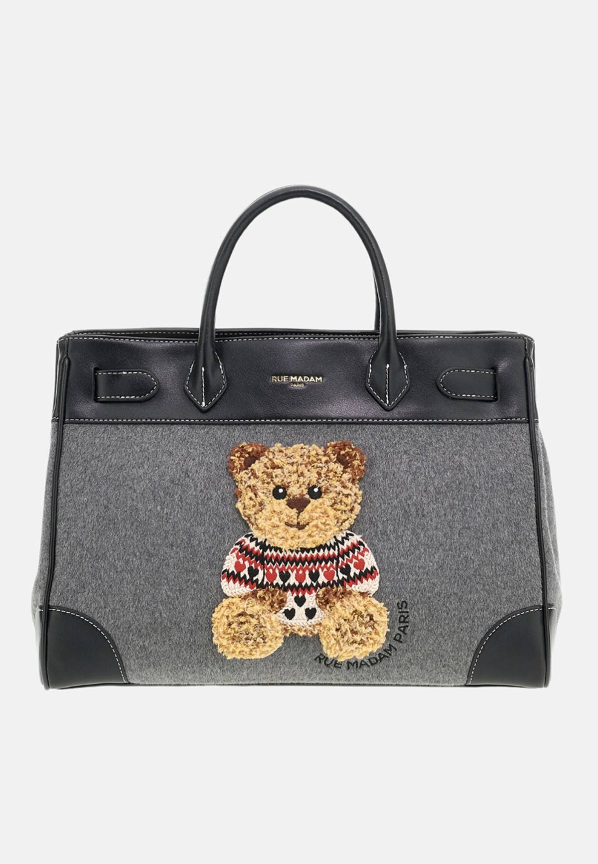 Borsa RUE MADAM MARVIN LOVE TOTE - Grey
