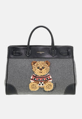 Borsa RUE MADAM MARVIN LOVE TOTE - Grey