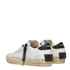 Sneaker CRIME LONDON SK8 DELUXE - Black Whisper