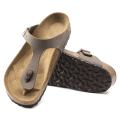 Ciabatta BIRKENSTOCK GIZEH W 043751 - Mocca
