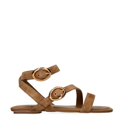 Sandalo basso STEVE MADDEN KARMIN - Chestnut Suede