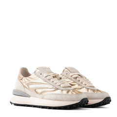 Sneaker D.A.T.E. ATHLETA - Laminated Platinum