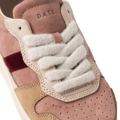 Sneaker D.A.T.E. COURT 2.0 - Colored Rose