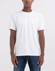 T-Shirt REPLAY M6660.000.22662.001 - White