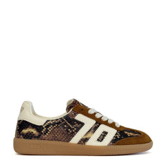 Sneaker BACK 70 CLOUD S102 - Sneake Cuoio/Butter
