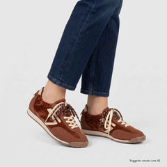 Sneaker PURAAI PANTHER - Velvet Sofa