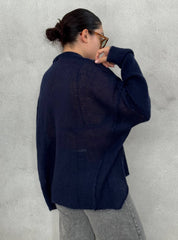 Maglioncino over Voile KNITEREE KNW2510MA - Night