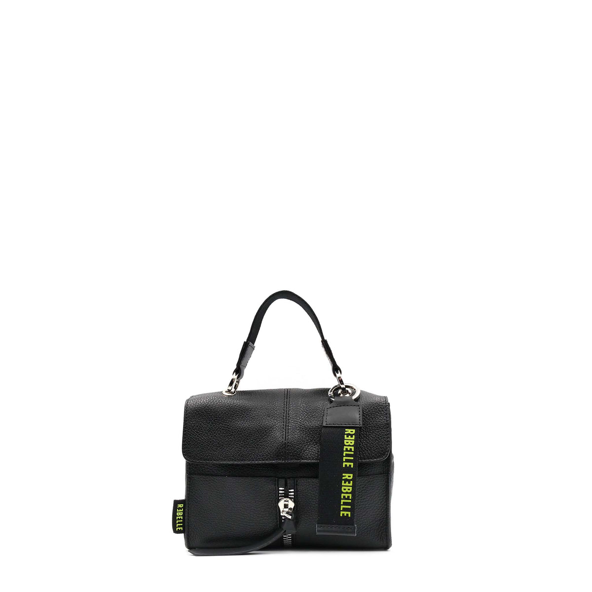 Borsa REBELLE CHLOE SATCHEL S -  Black