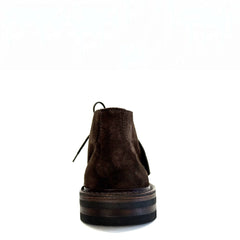 Scarpa stringata ASTORFLEX Deukeflex  - Dark Chestnut