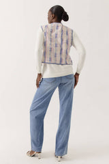 Gilet ARTLOVE LYSARENE - Pink