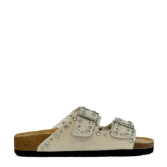 Ciabatta FRANCESCO MILANO J17-02C - Beige