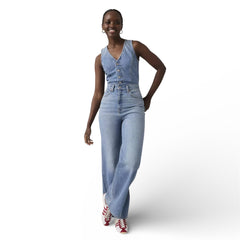 Jumpsuit LEVI'S DNM Vest Widelg 0002R-0001 Own It Jumpsuit