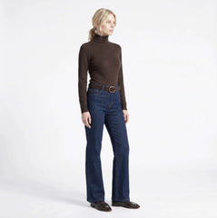 Pull collo alto ARTLOVE CALINE - Brown