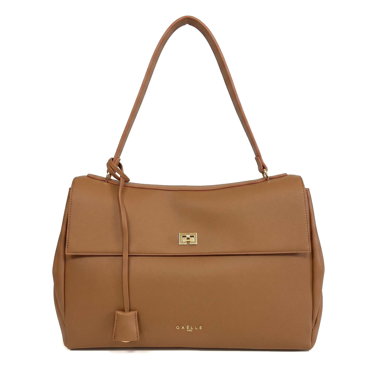 Maxi hand bag essential GAELLE PARIS GAACW03059 - Caramello