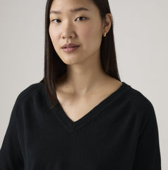 Maglione V-Neck LEVI'S Tara 0046F-0000 - Anthracite Night