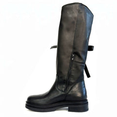 Stivale OVYE PS A01 - Pelle Nero