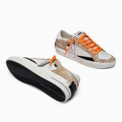 Sneaker CRIME LONDON SK8 DELUXE - Desert Sand