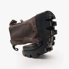 Stivaletto SATORISAN UNALOME Elastics Premium - Dark Brown