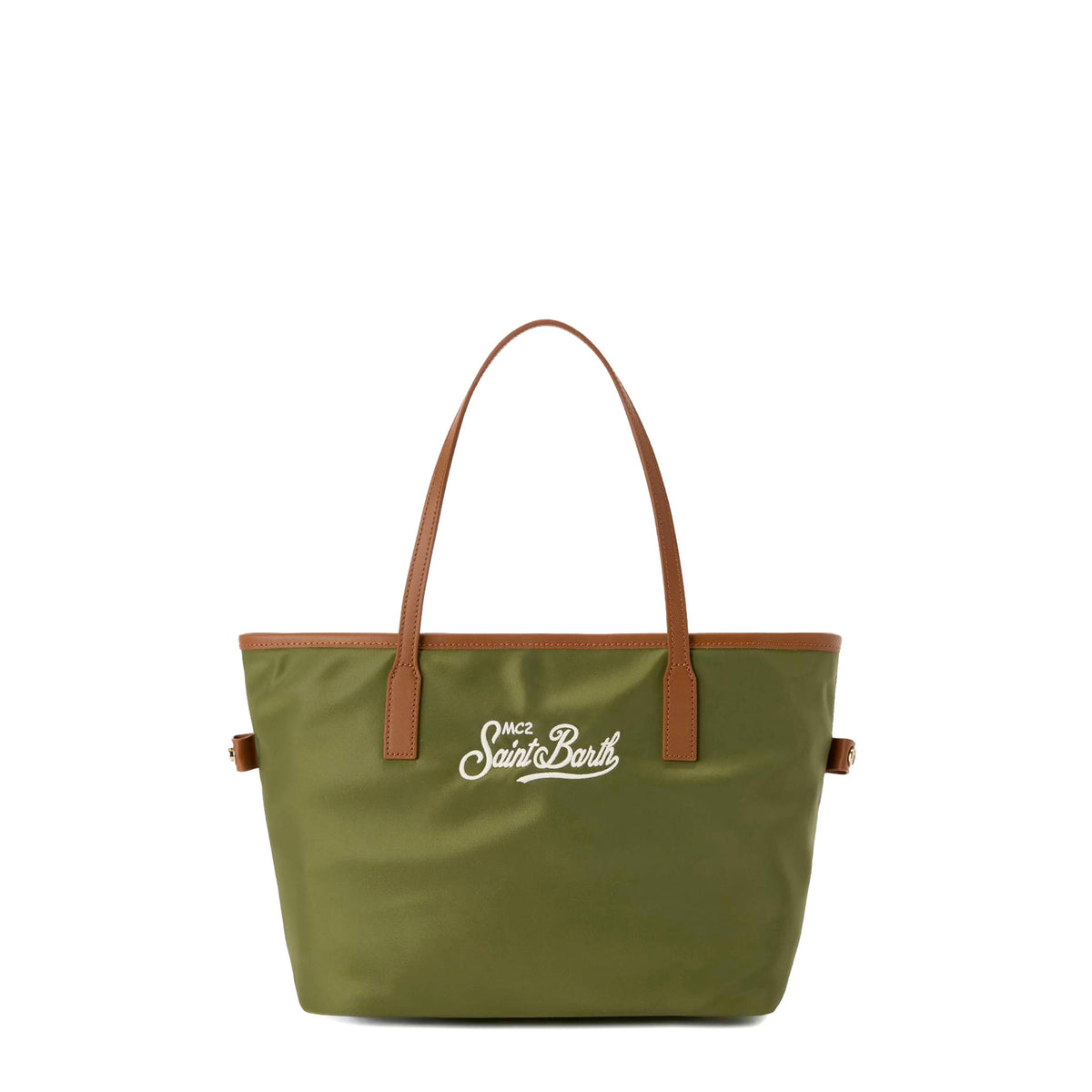 City Bag Mid Nylon SAINT BARTH 00219L - Verde Oliva