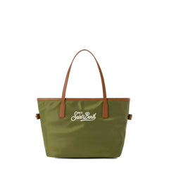 City Bag Mid Nylon SAINT BARTH 00219L - Verde Oliva