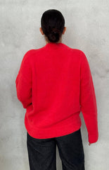 Maglione scollo V KNITEREE KNW2573MA - Neon