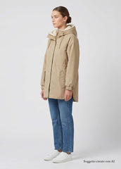 Parka reversibile BULLY 7354 - Taupe