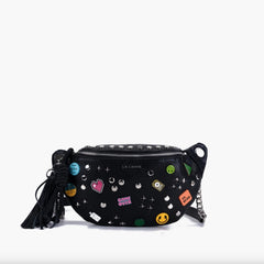 Marsupio LA CARRIE SMILES WAISTPACK 152M-MB-154 - Black