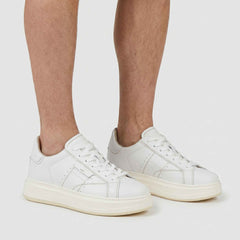 Sneaker WOOLRICH Arrow Calf - Bianco