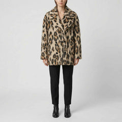 Cappotto doppiopetto GAELLE PARIS GAABW06564 - Maculato