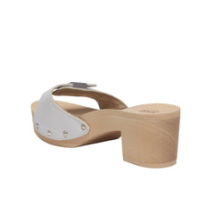 Zoccolo SCHOLL Pescura Ibiza - White