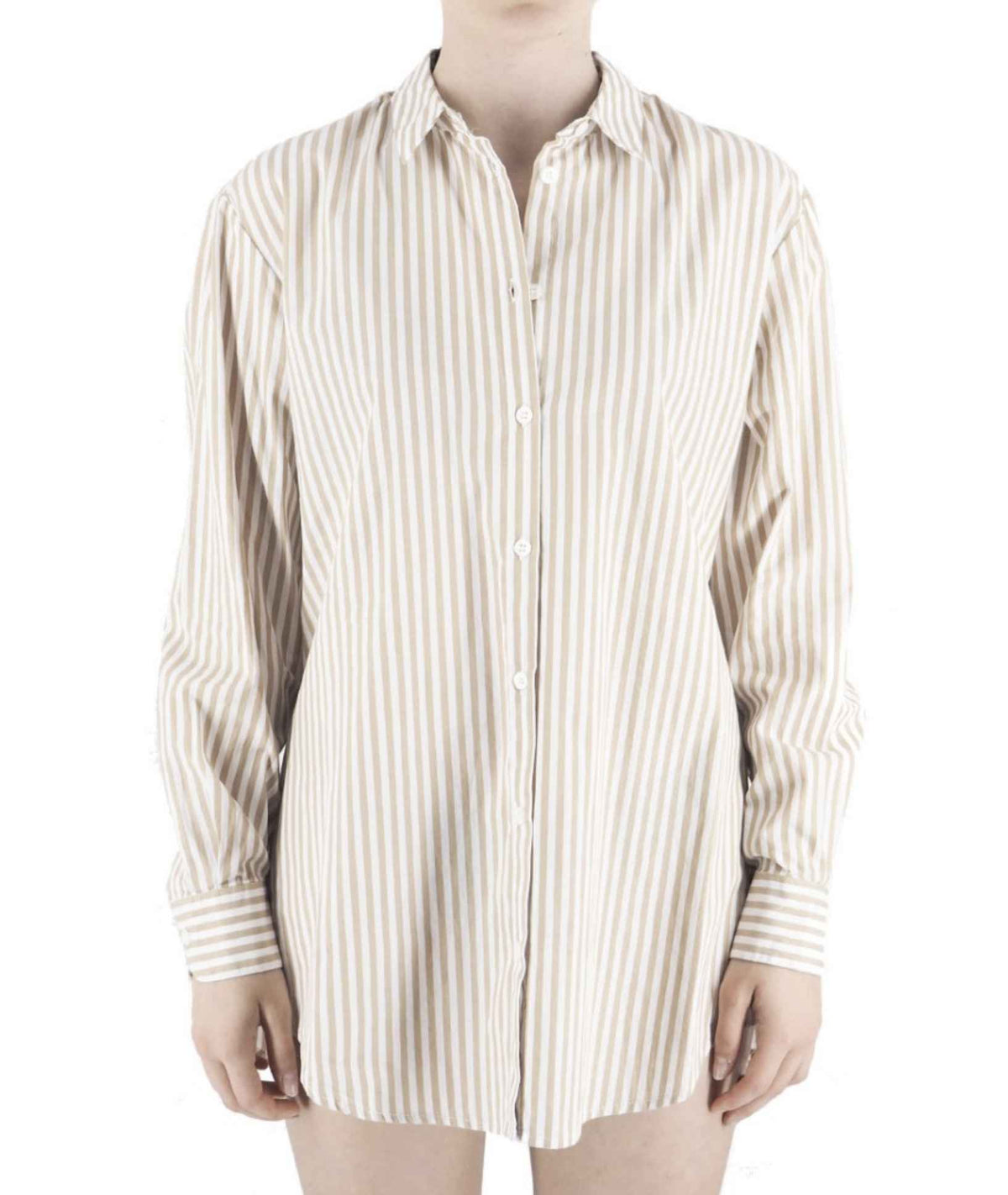 Camicia SAINT BARTH BRIGITTE - Popeline Beach Stripes 03862H