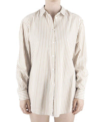Camicia SAINT BARTH BRIGITTE - Popeline Beach Stripes 03862H