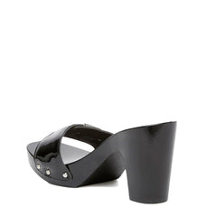 Zoccolo SCHOLL Pescura Cameron High - Black Patent
