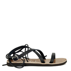 Sandalo basso F.M.P. 3291 - Nero
